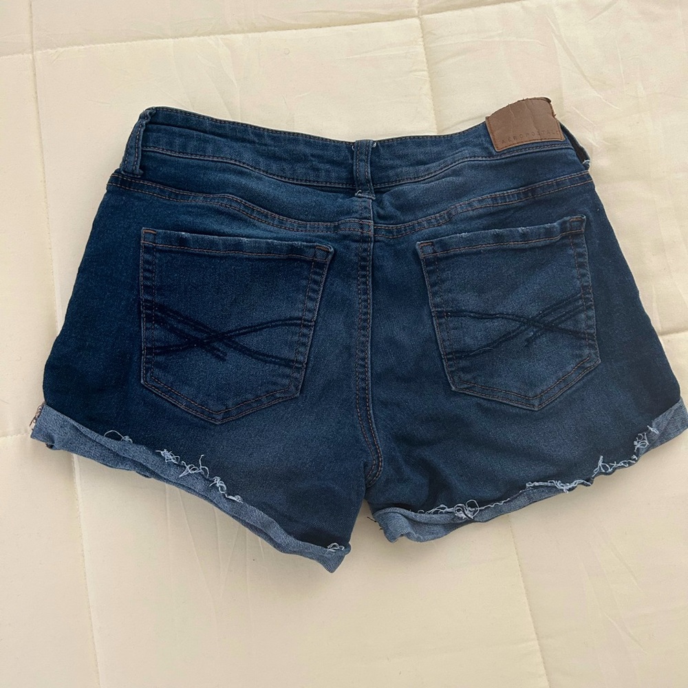 Jean Shorts | Dark Wash Jean Shorts | Aeropostale | Summer Shorts |Shorts |Denim